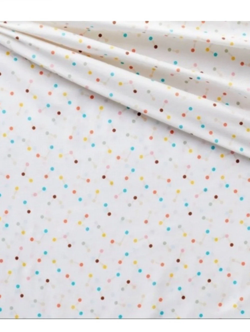 Target Christian Robinson Pillowfort Full Cotton Sheet Set Kid Teen Molecule New